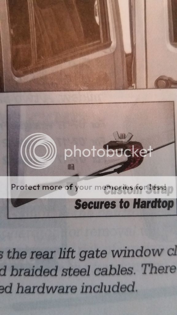 HoistATop Simple by Lange Jeep Wrangler Forum